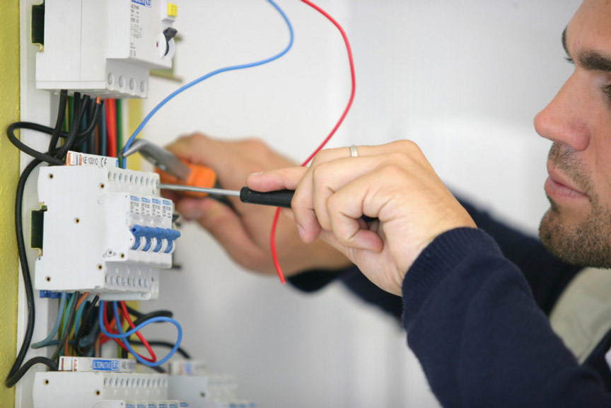Our electrical services include