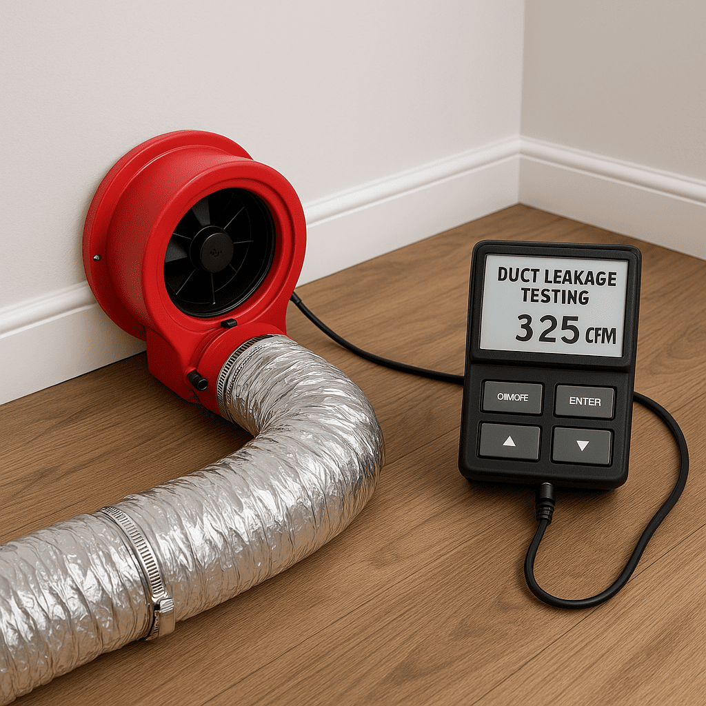 Duct Leakage Testing